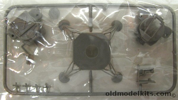 R&L 1/200 Apollo Lunar Module - Bagged plastic model kit